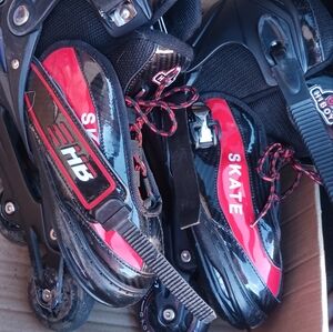 Hiboy Rollerblades Boys Size Large Adjustable